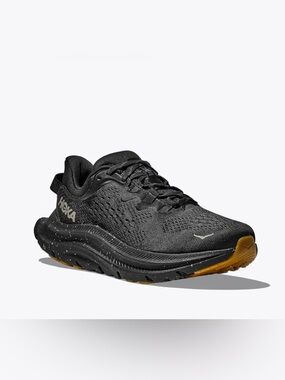 Hoka Black with Gum Sole Women's Athletic Shoes